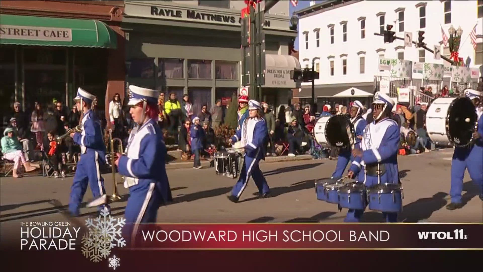 Stan Korducki, Wood County Hospital president, talks how the hospital was involved in getting the BG Holiday Parade together.