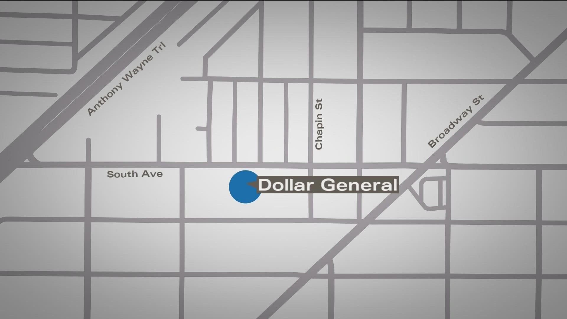 Employees at Dollar General told Toledo police that a man entered the store, pointed a handgun at them and demanded money. The suspect fled with cash.