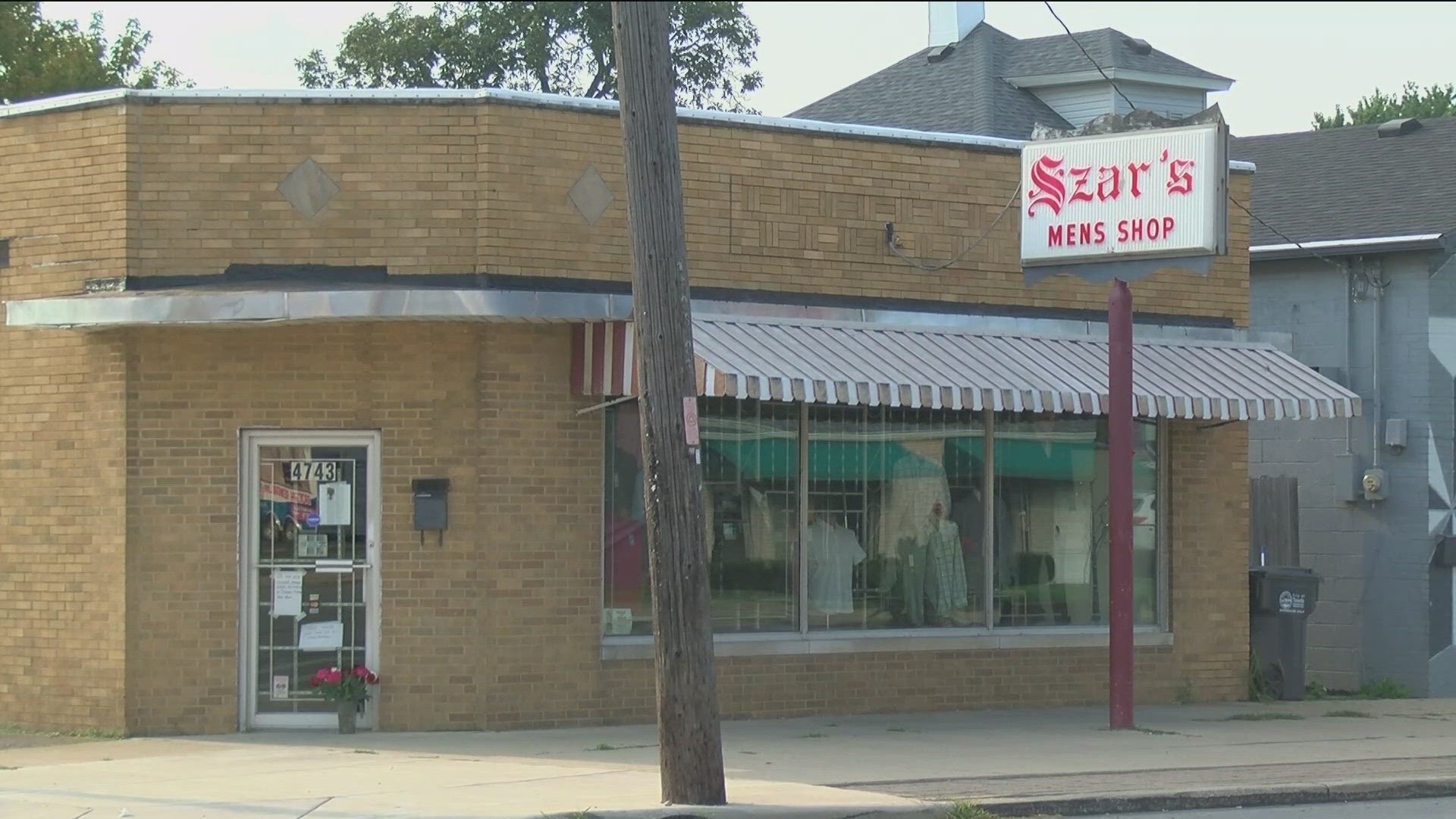 The store's last day open is Dec. 21. Customers who still have items left at the store can pick them up at the corner of Summit Street and 109th Street.