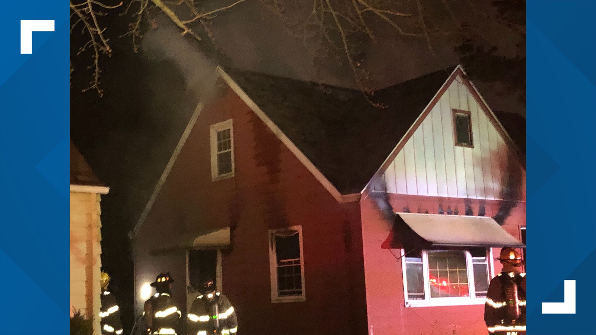 Crews Fighting West Toledo House Fire | Wtol.com