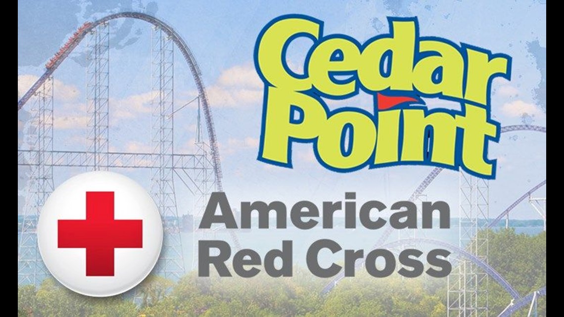 Red Cross giving away free Cedar Point tickets... but there's a catch