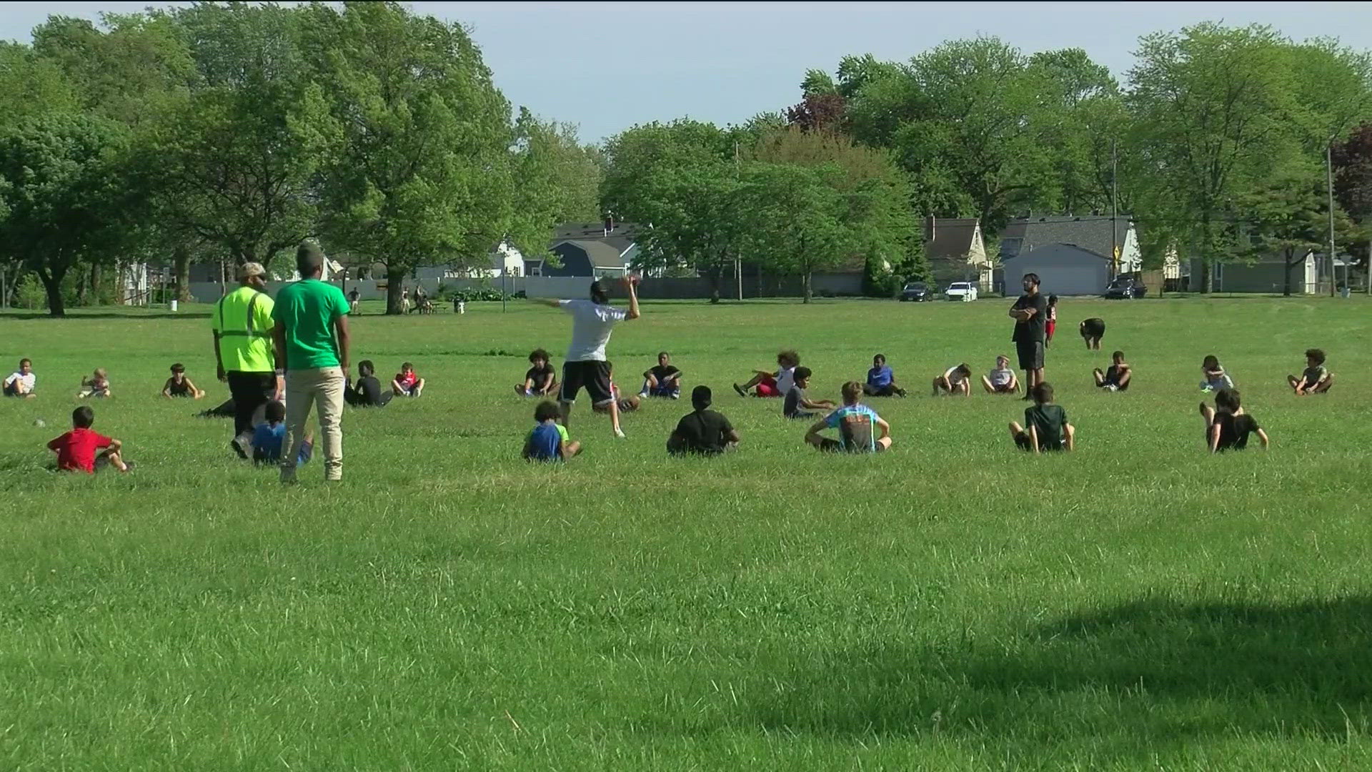 A local man created Point Place Sports to give kids the opportunity to play sports without breaking their families' pockets.
