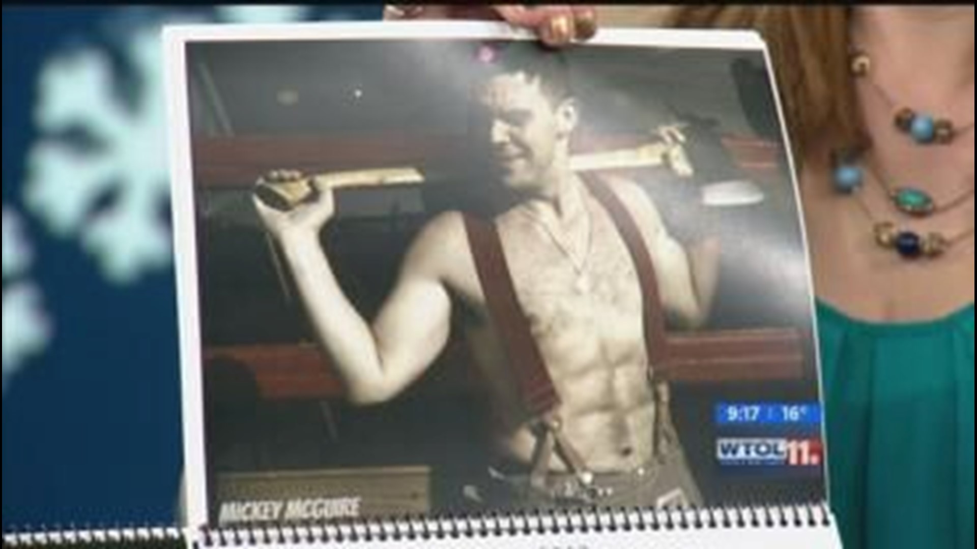 Firefighter inspired calendars raise funds for Live Your Dream Foundation