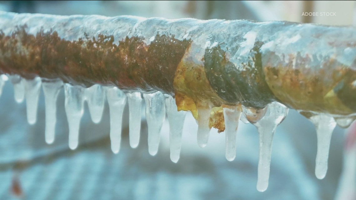 Avoid frozen pipes: several steps to winterize your home ahead of a long weekend snowstorm