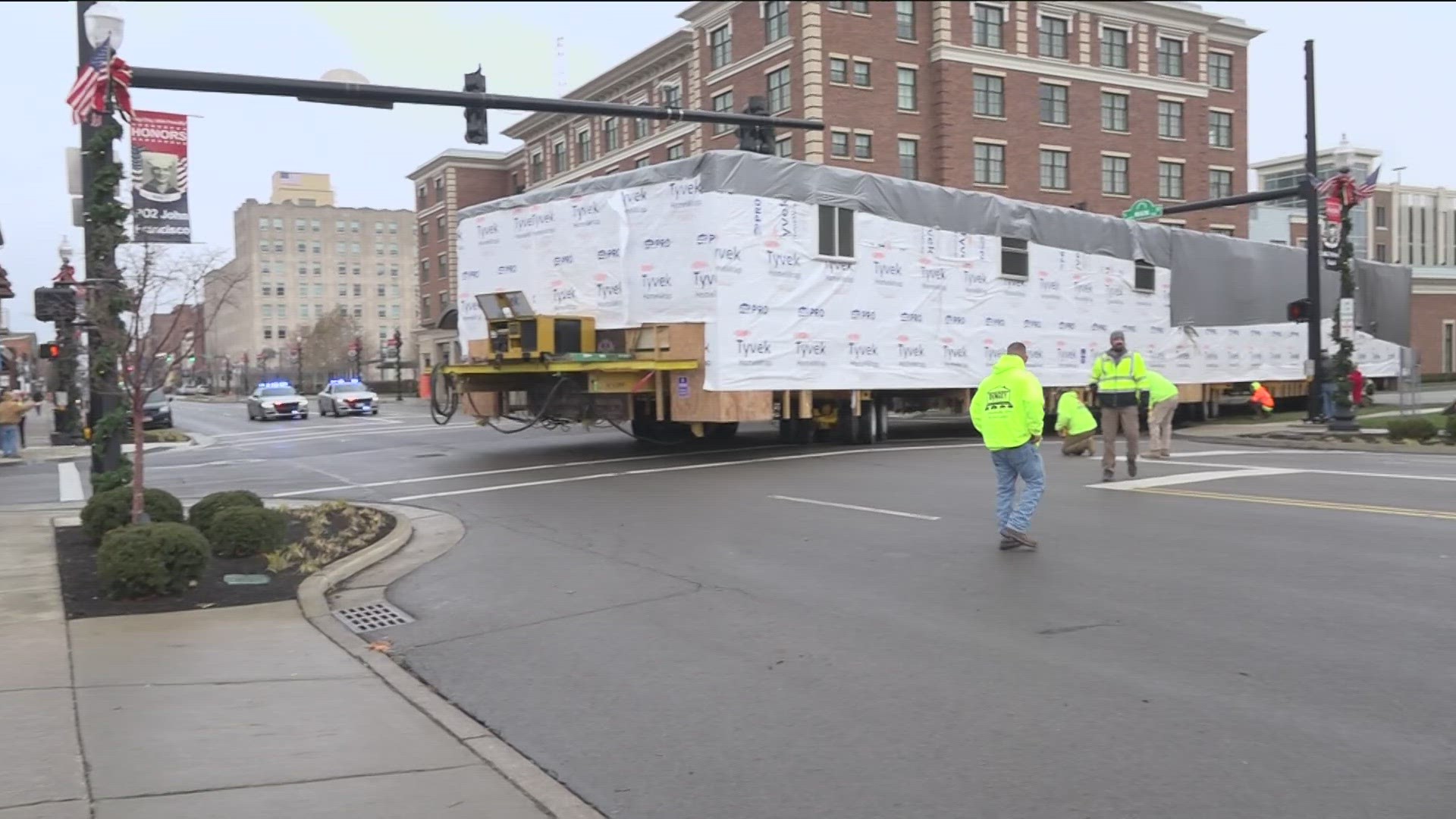 The building was initially set to be demolished as part of the Findlay YMCA's expansion plans.