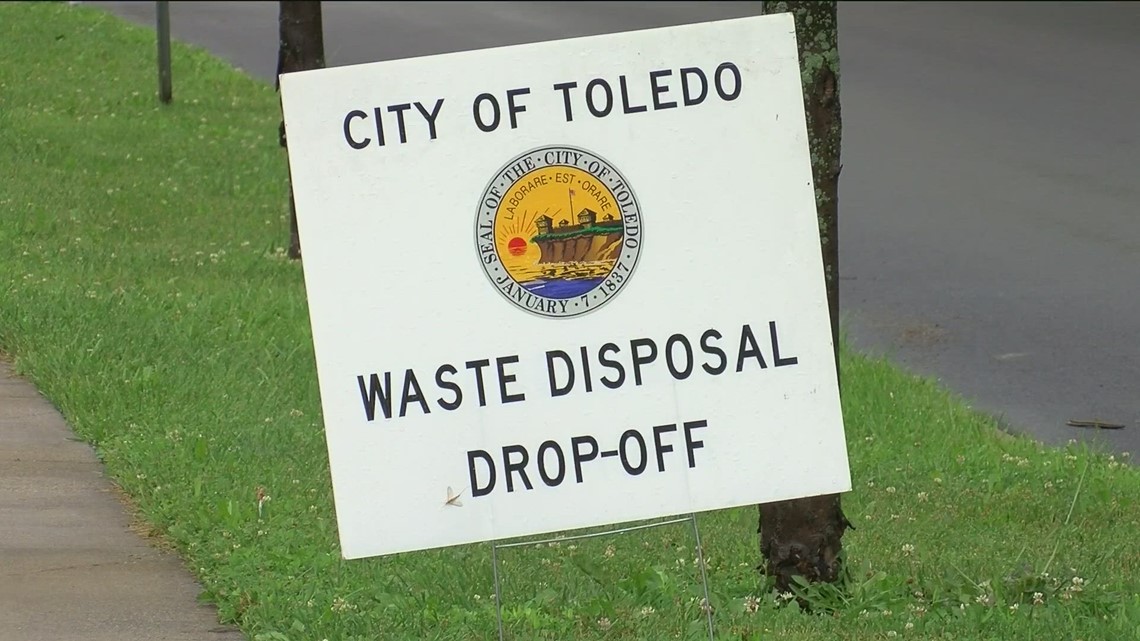 City of Toledo refuse and recycle event