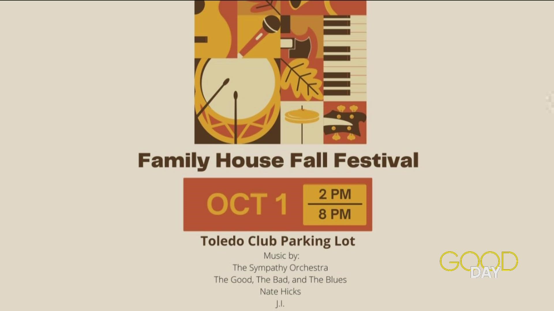 Tonia Pace, executive director of Family House, invites your family to come out and have fun this Saturday.