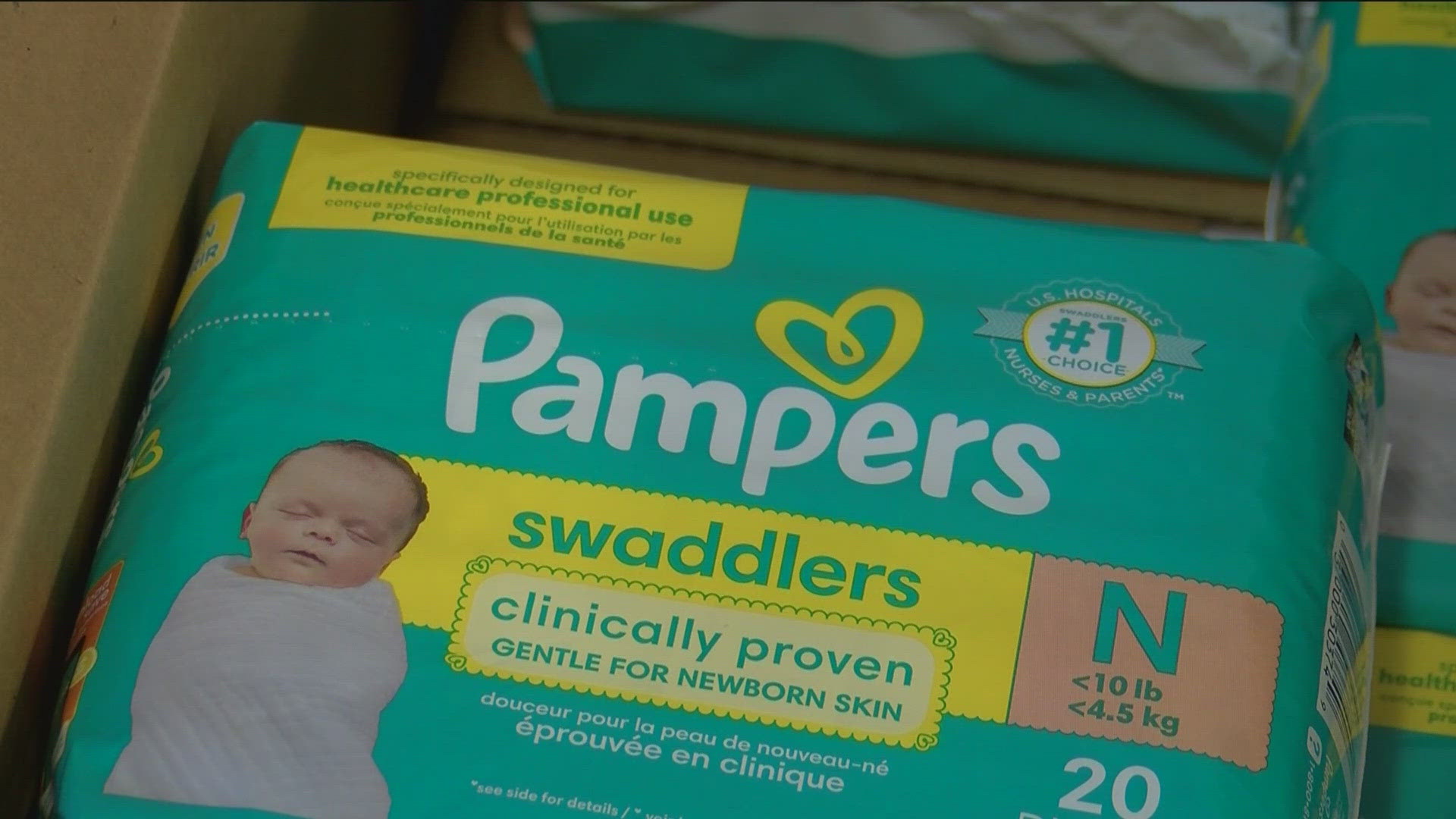 According to the National Diaper Bank Network, one in two U.S. families cannot afford enough diapers to keep their infant or child clean, dry and healthy.