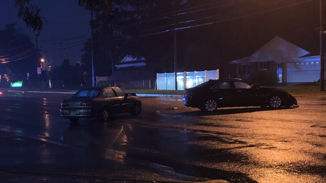 Crash closes Byrne Road on Wednesday night