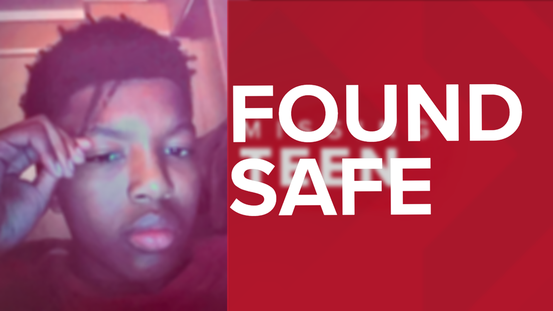 Teenage boy found safe after reported missing from west Toledo
