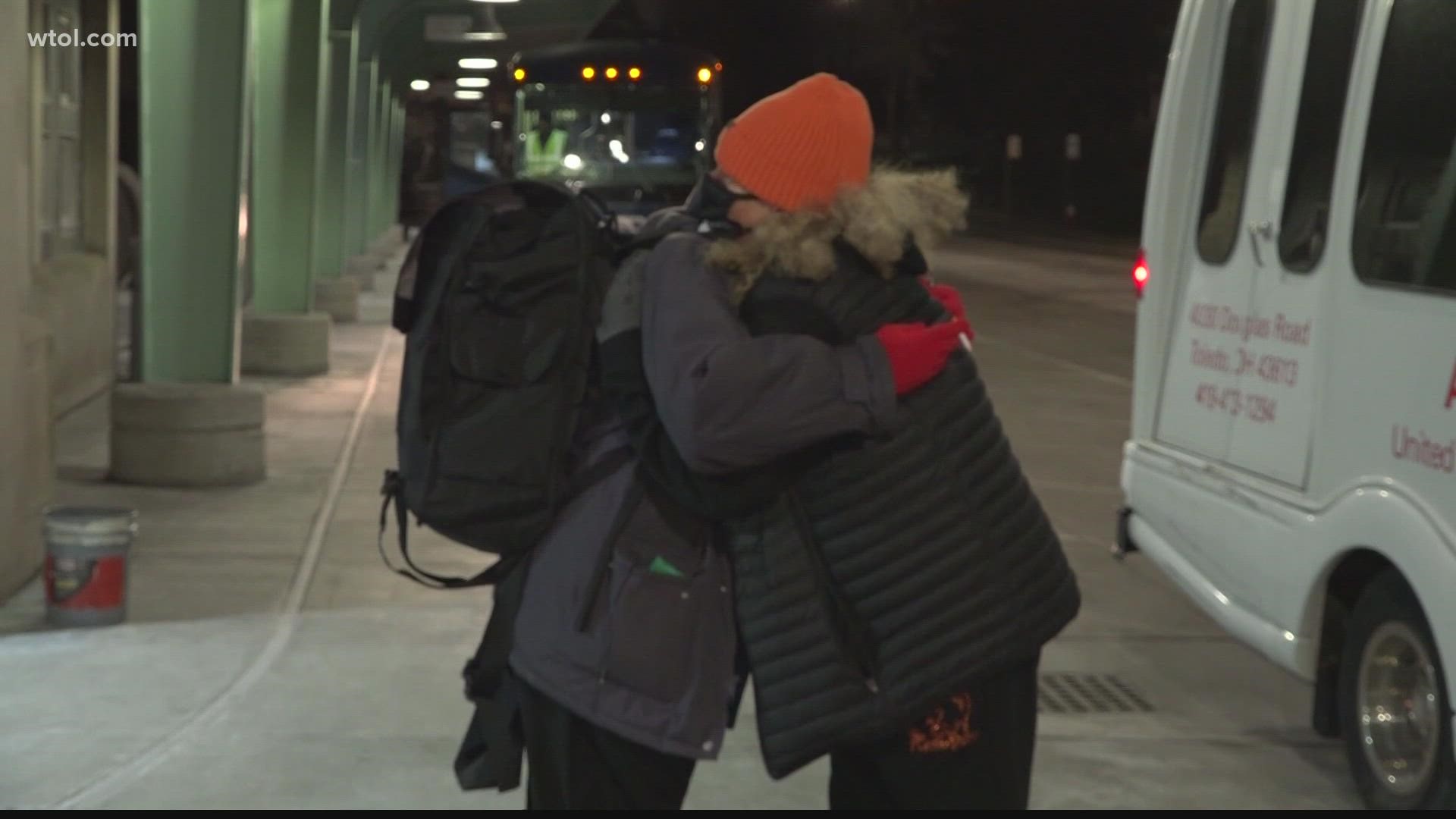 S.T.A.R.S. is a nonprofit that serves the homeless in Toledo. The organization is helping those less fortunate with supplies during these cold winter nights.