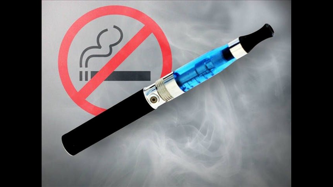 Report Kids who use e cigs 8 times more likely to smoke