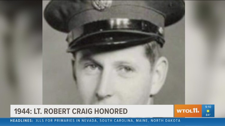 Today in Toledo History: A Toledo soldier's funeral service and LT. Robert Craig's congressional Medal of Honor - June 15