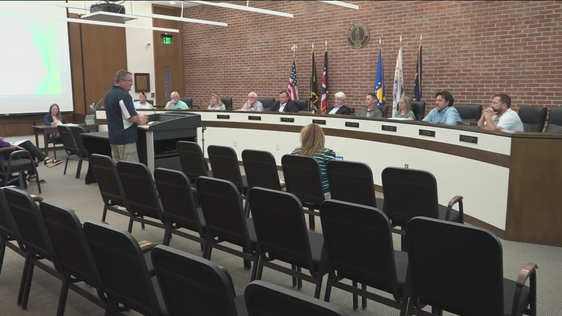 The housing developer proposed downsizing the development to Perrysburg City Council in response to community concerns about overcrowding in the school district.