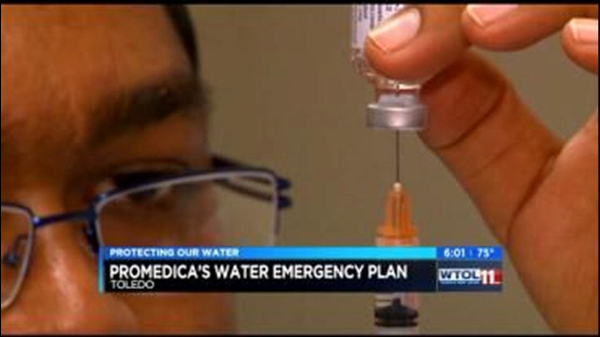 ProMedica is ready for any changes in the water