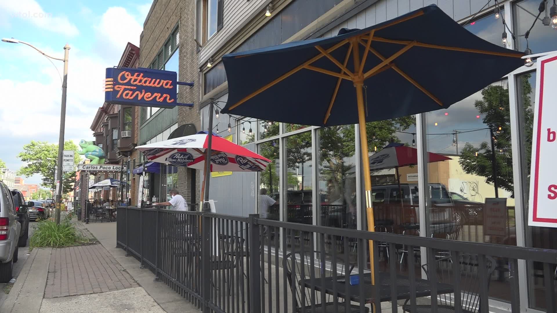 Downtown Toledo bars and businesses dedicated to keeping doors open
