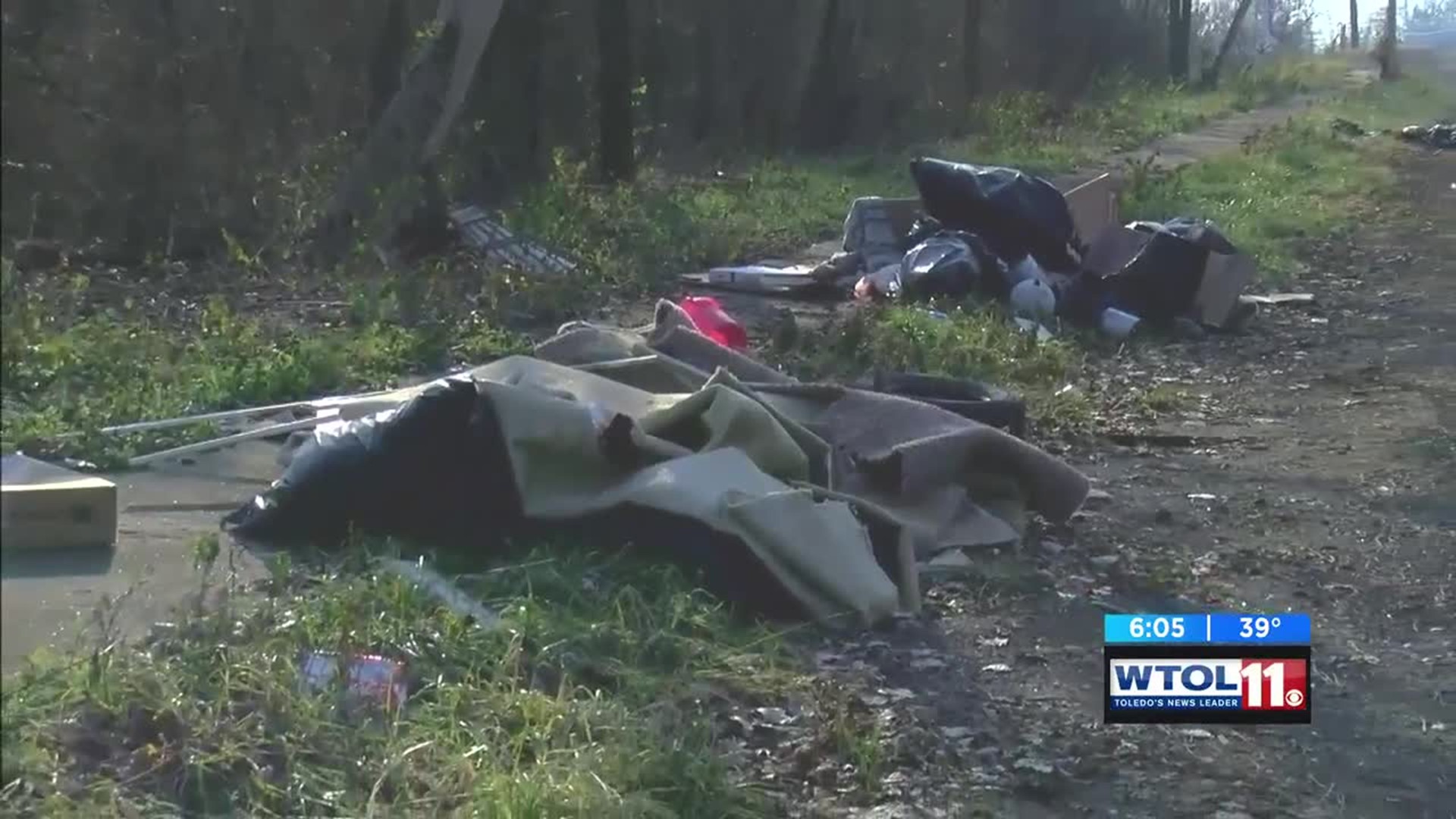 Call 11 for Action: Man charged for illegal dumping on Utah St.