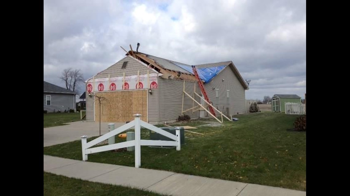 Perrysburg Twp. making progress cleaning up after tornado