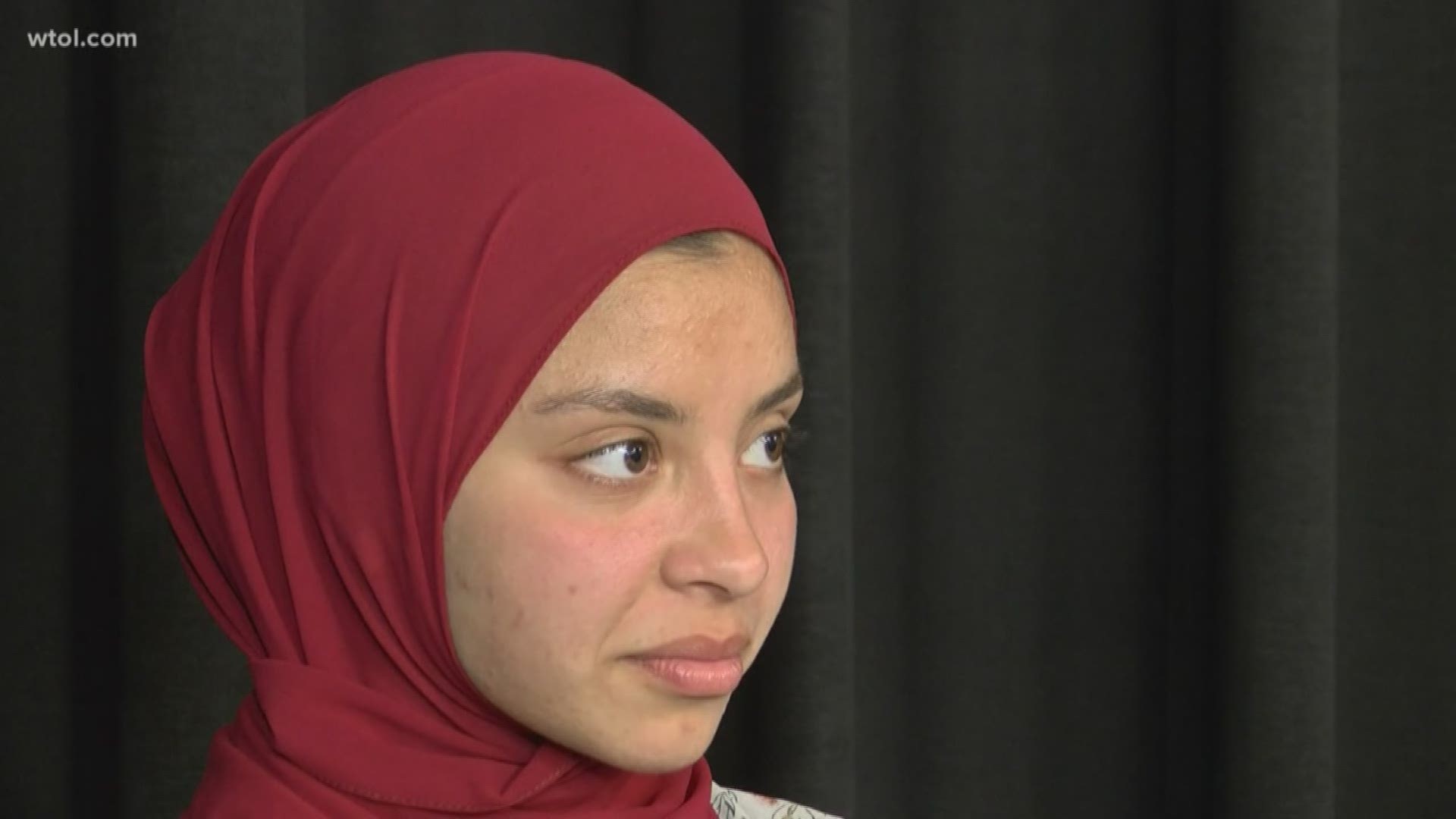 The high school junior has worn the hijab during competitions for three years. An official determined that the hijab was out of compliance, and she needed a waiver.