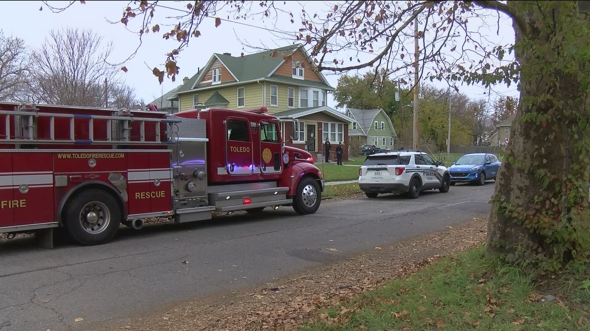 The woman's son, Joshua Baker, is charged with reckless homicide in the shooting.