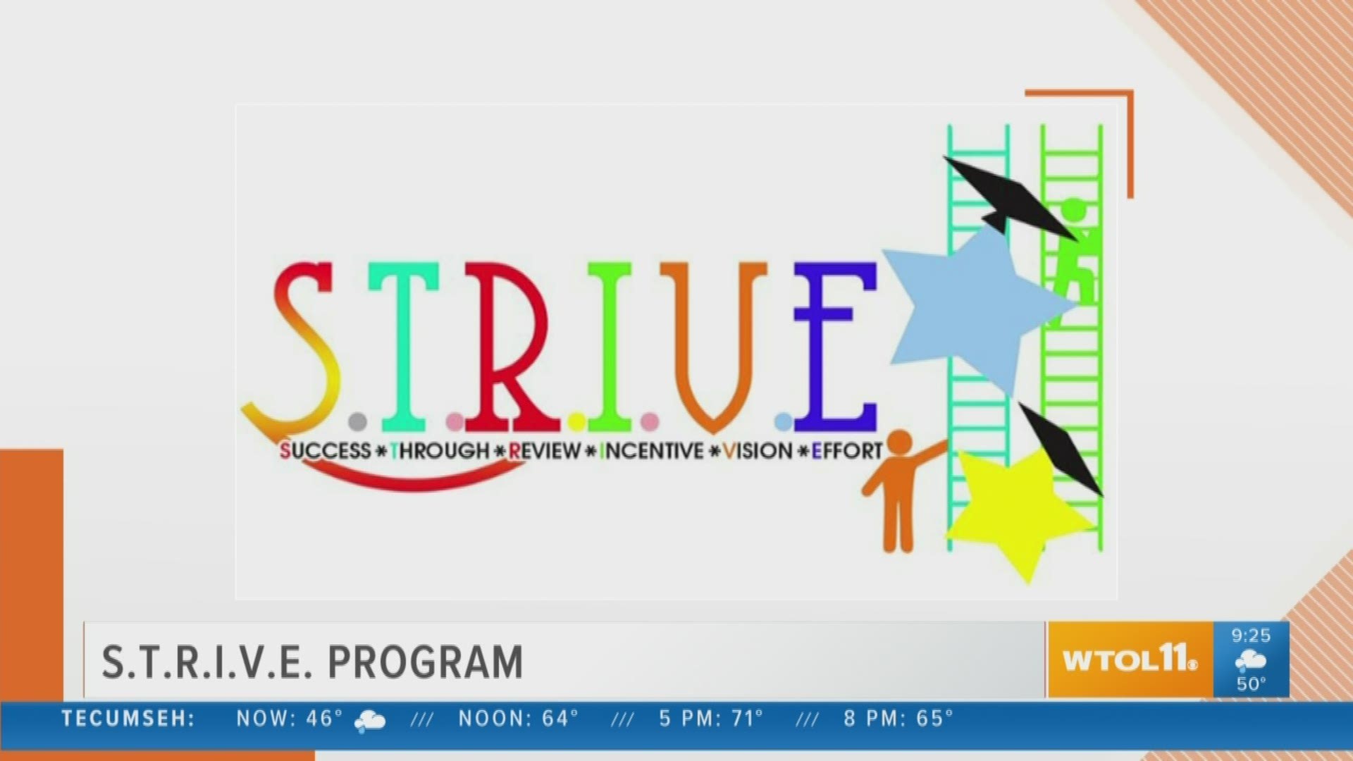 The S.T.R.I.V.E program keeps kids learning and out of trouble during the summer months