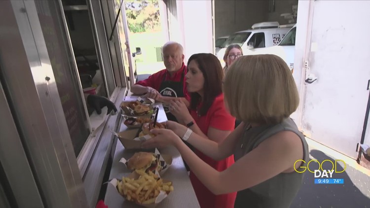 Local classic turned food truck celebrates years of success | Good Day on WTOL 11