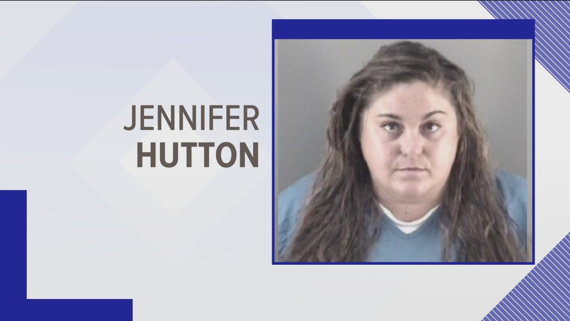 Jennifer Hutton, of Perrysburg, has pleaded not guilty to aggravated menacing and disorderly conduct charges.
