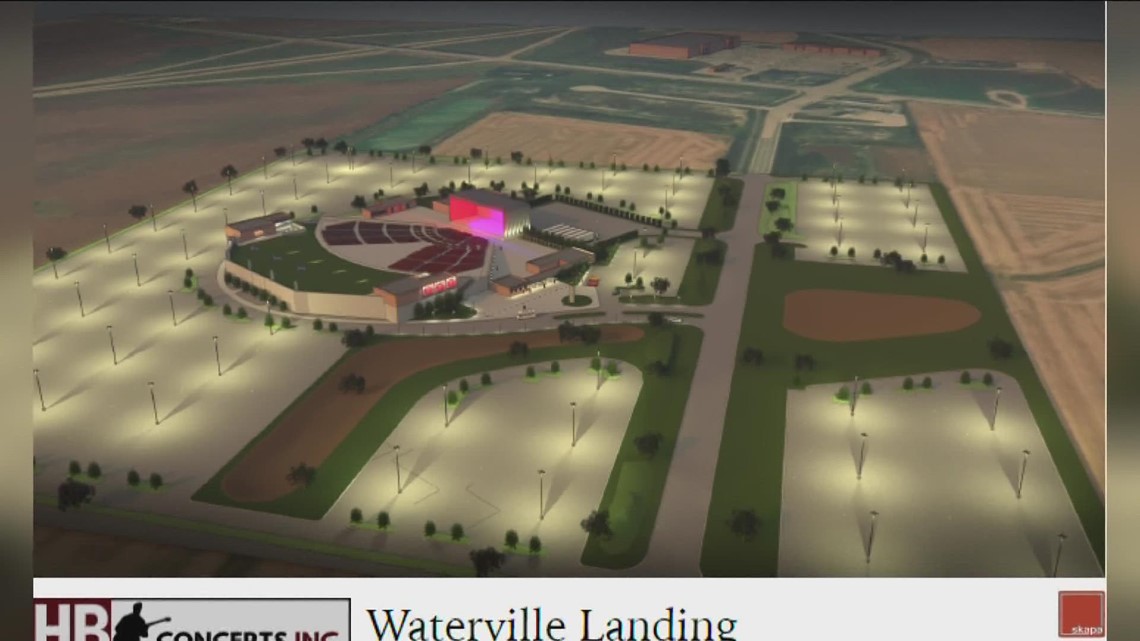 Waterville City Council votes in favor of amphitheater Monday - Vimarsana News
