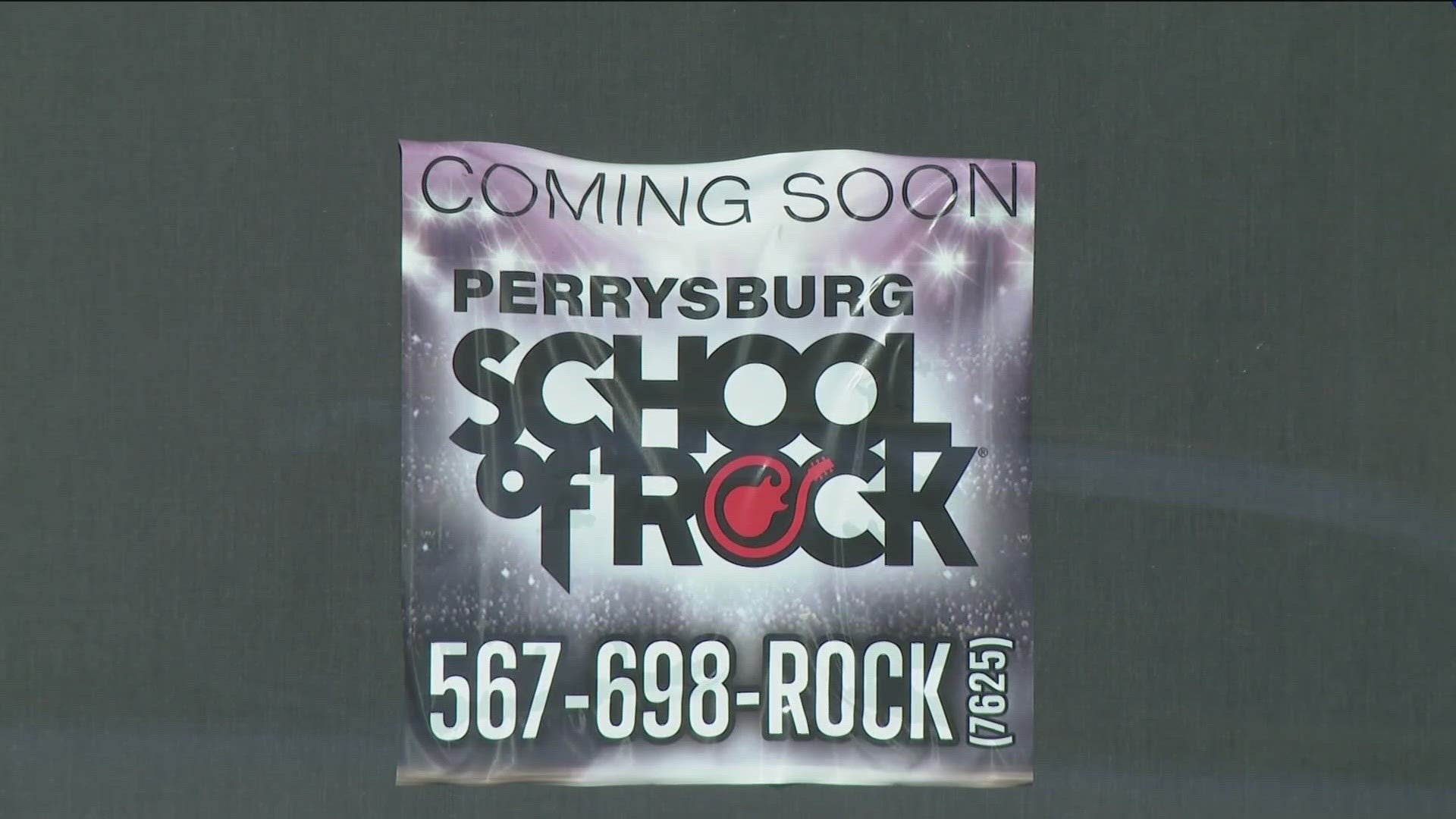 Ron Rothenbuhler is opening a 'School of Rock' franchise at Levis Commons where kids can learn rock instruments like drums, guitar, bass, and singing.