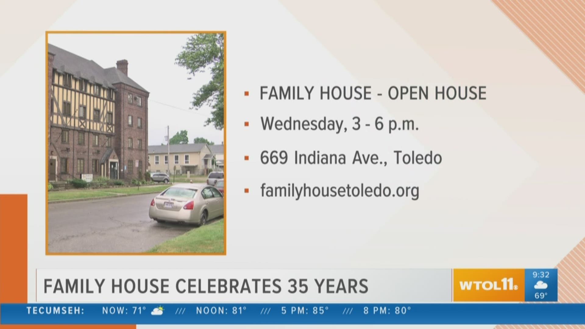 Family House celebrates 35 years with an open house this Wednesday!