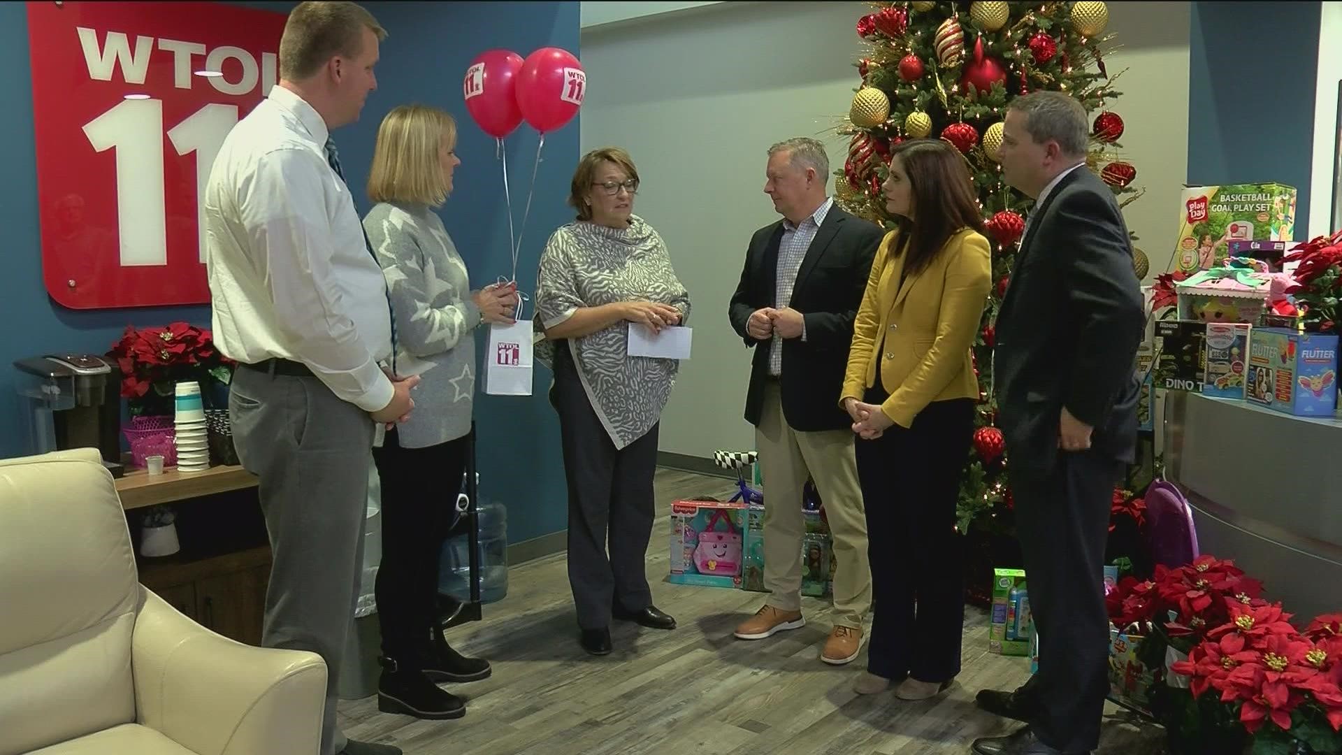 Northwest Ohio non-profits received grants from the TEGNA Foundation.