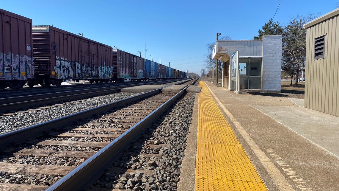 Bryan, Ohio Amtrak station | wtol.com