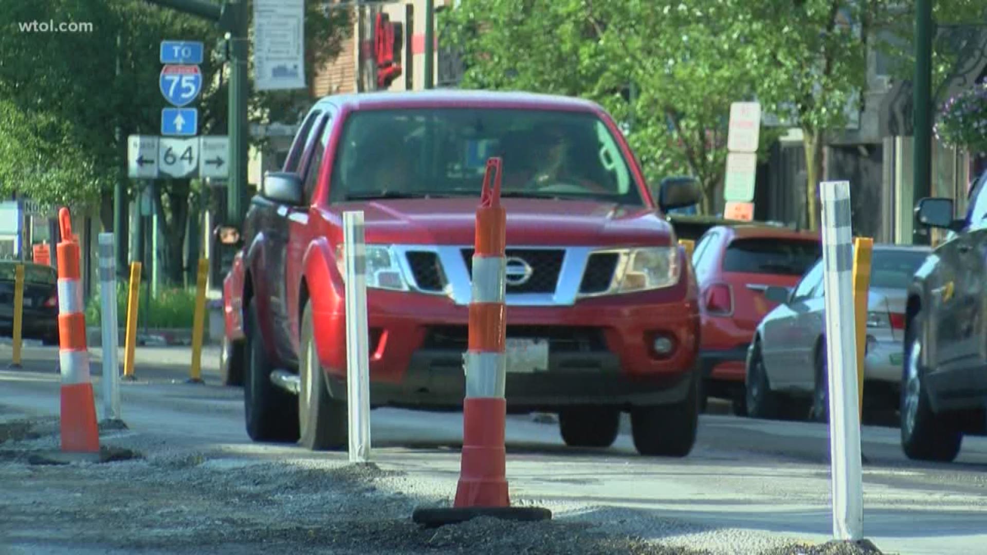 As work continues on the roads and several utility lines in downtown Bowling Green, the festival will have to relocate due to safety concerns.