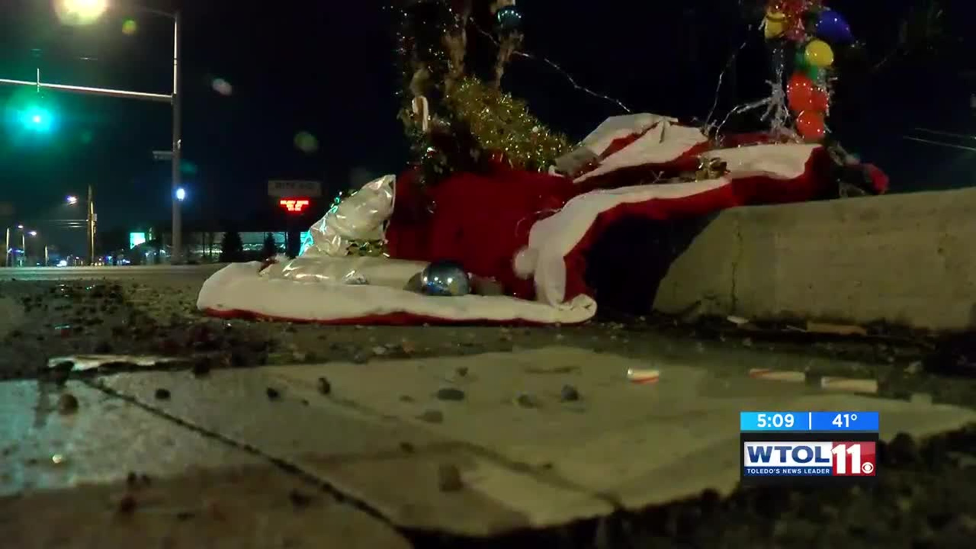 Family behind the Toledo Christmas Weed says they just wanted everyone in the spirit