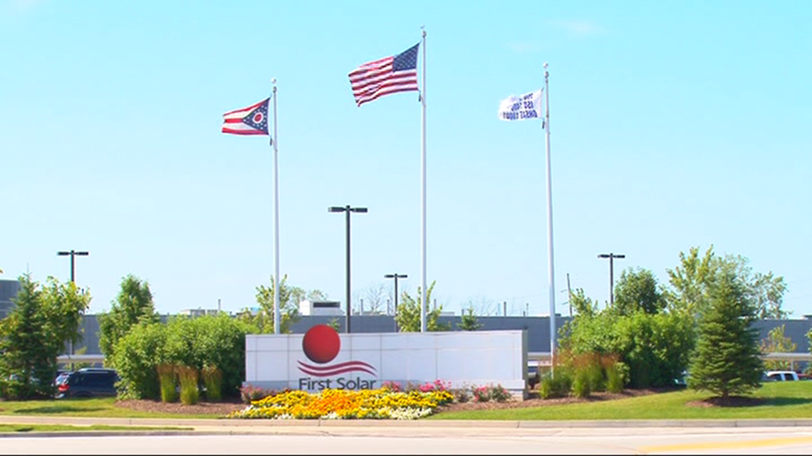 First Solar investing $185M in Ohio facilities - Vimarsana News