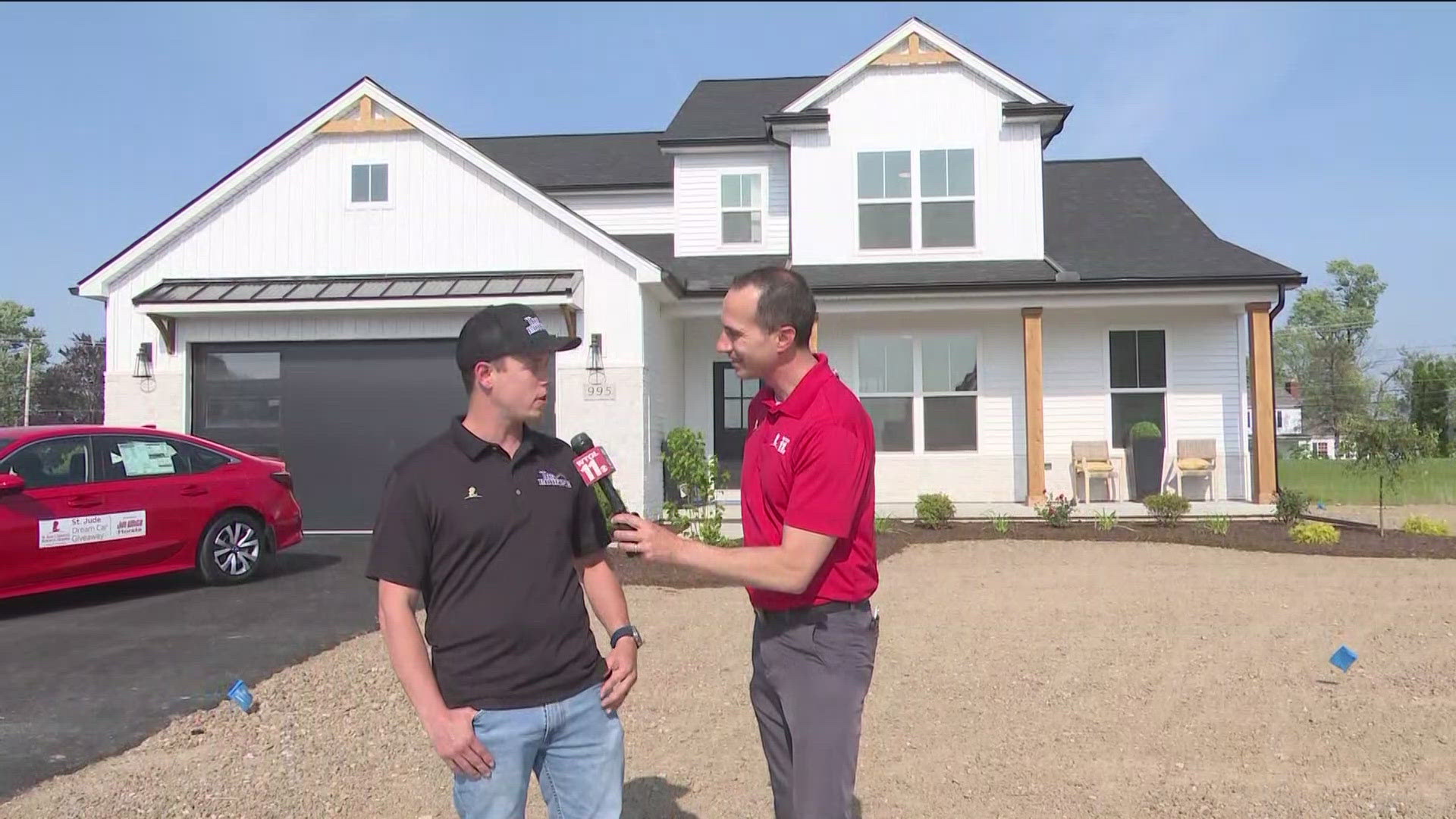 Top Roofing has been part of St. Jude Dream Home for 8 years. Danny Bronkowski explains why they come back and the special prize you can win during open house tours.