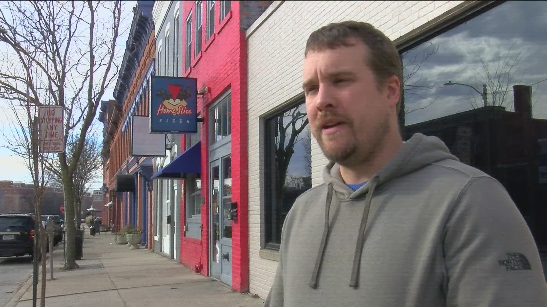 Local businesses talked with Maya May about the impact of the Super Bowl on their bottom line.