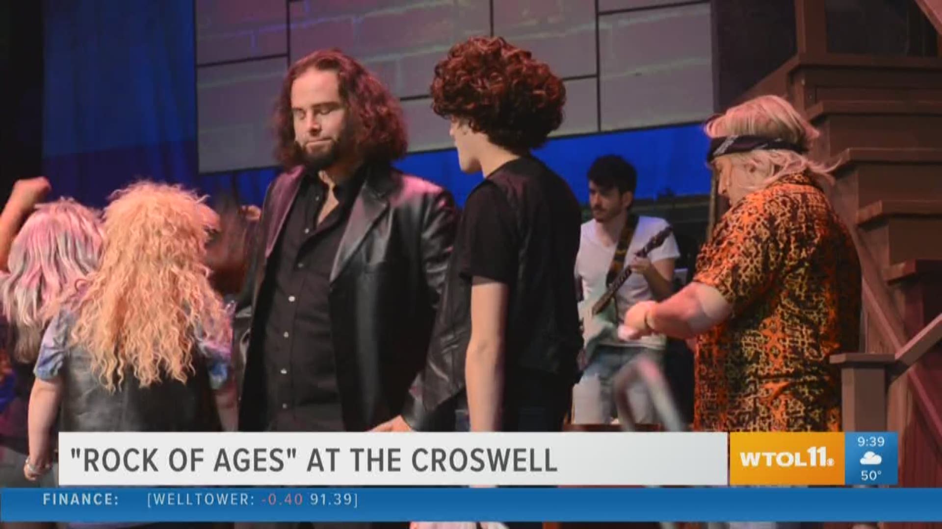 Check out Rock of Ages at The Croswell beginning this Friday!