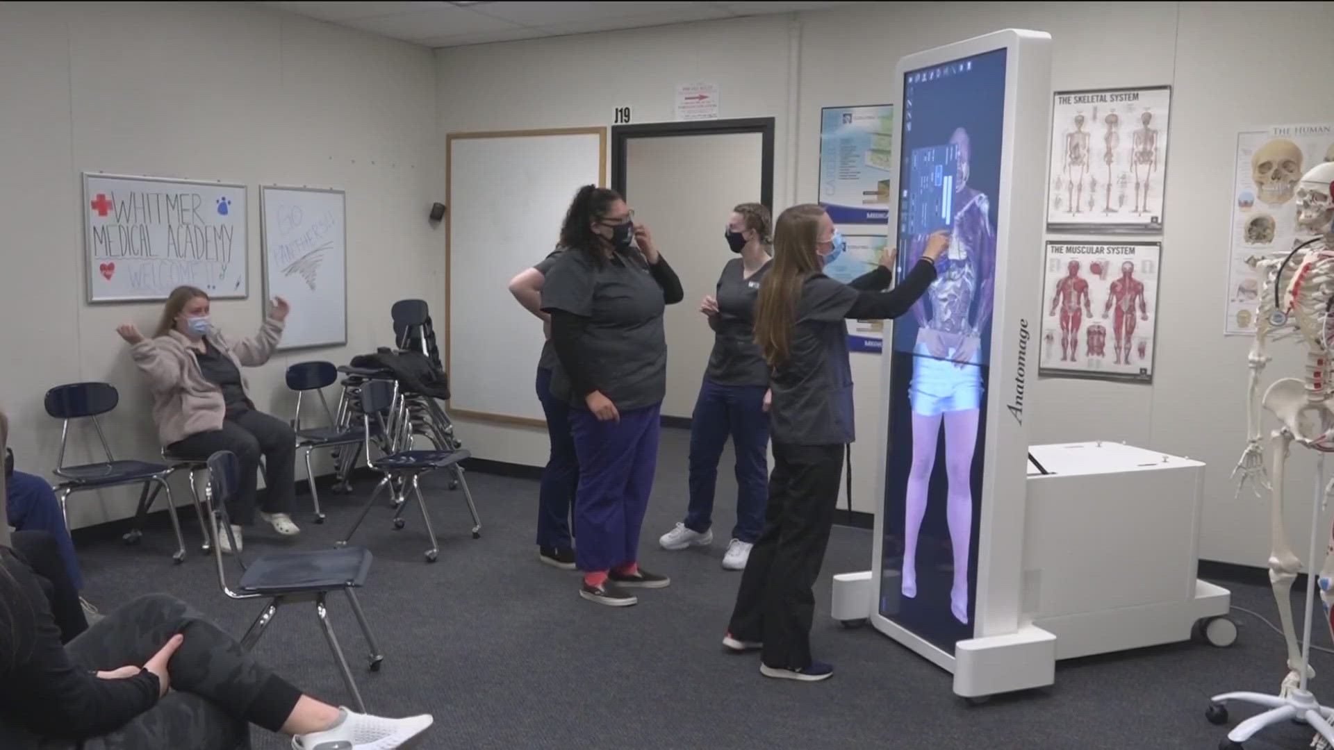 An AED could be the difference between life and death for someone suffering from cardiac arrest, Toledo Fire and Rescue Department Pvt. Sterling Rahe said.