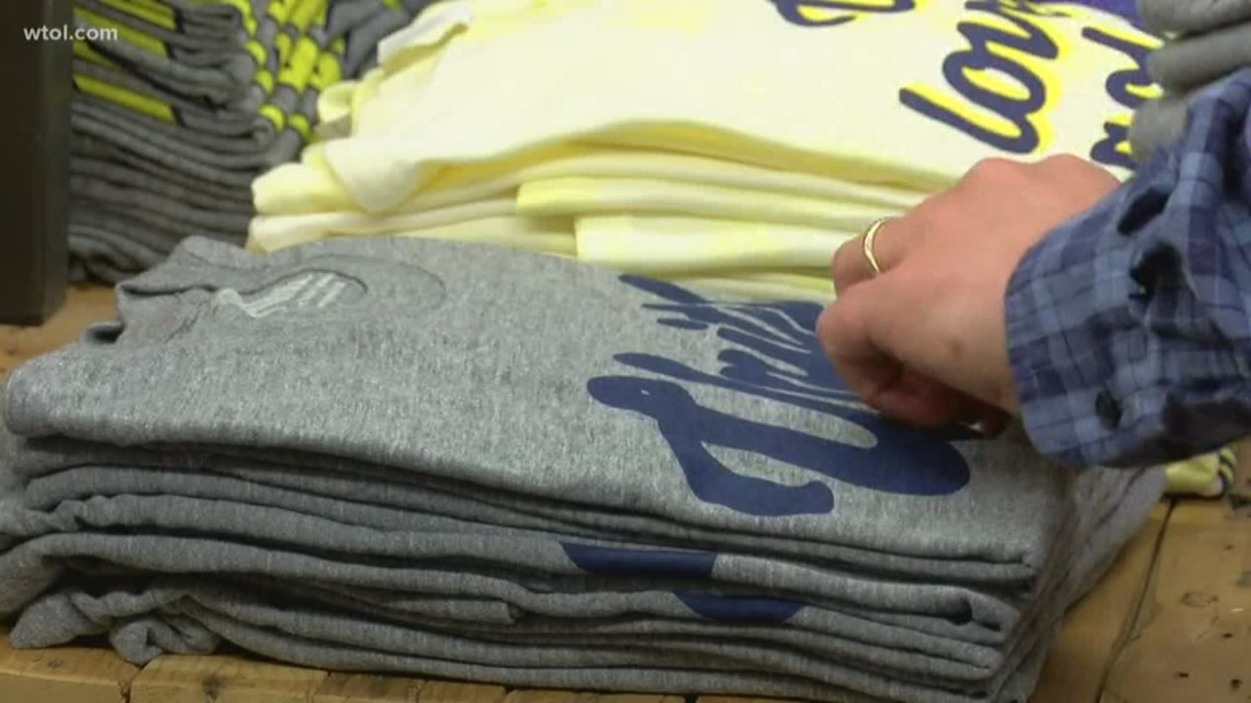 Ohio coronavirus t-shirts that give back to charity | wtol.com