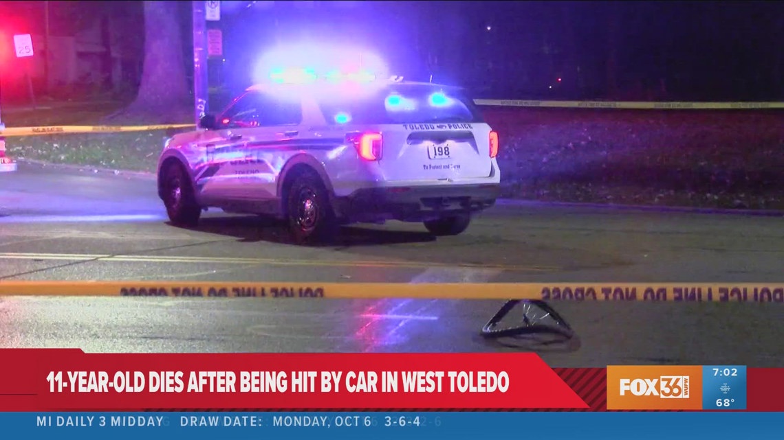 11-year-old dies after being hit by car in west Toledo | wtol.com