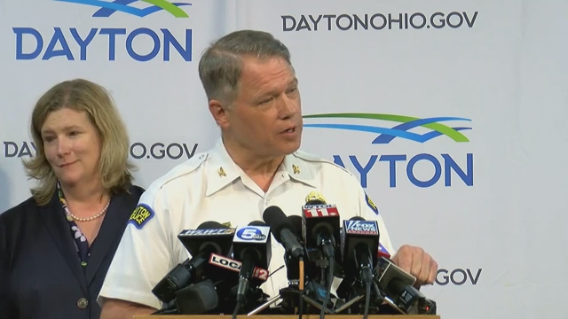 Dayton Police Chief Richard Biehl says officers neutralized shooter within 30 seconds of firing first shots.