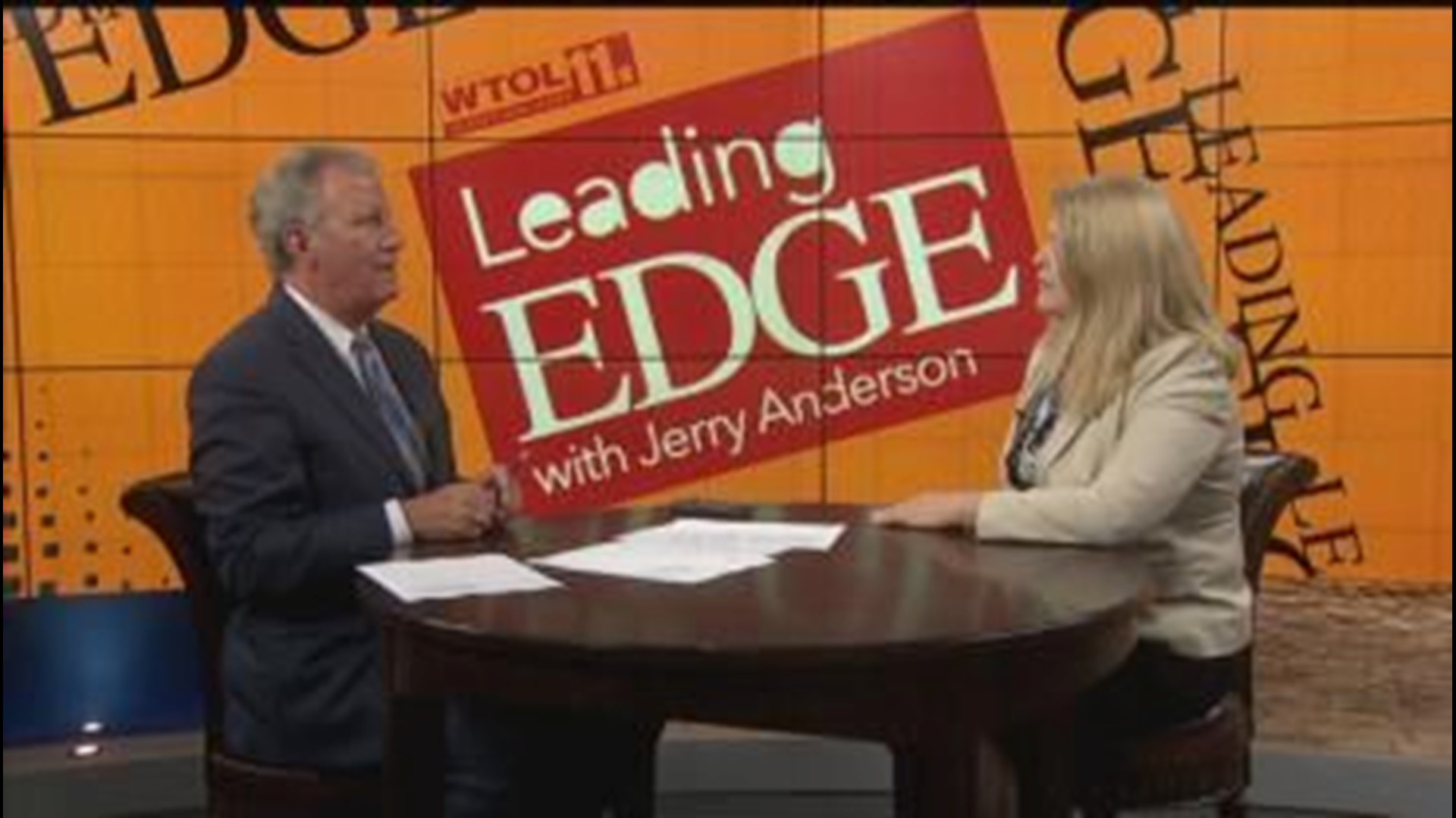 Leading Edge with Jerry Anderson - Part 3