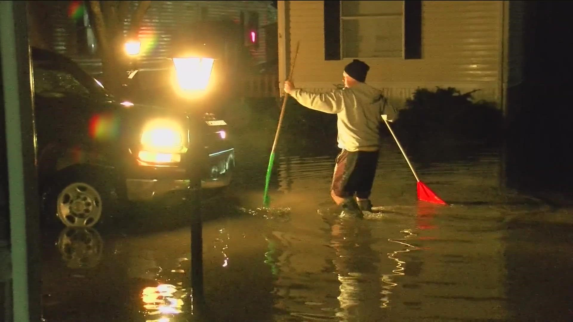 Residents at Coach Light Estates and Mobile Homes in Lenawee County say when it rains, flooding is just a part of life. But now it's causing serious issues.