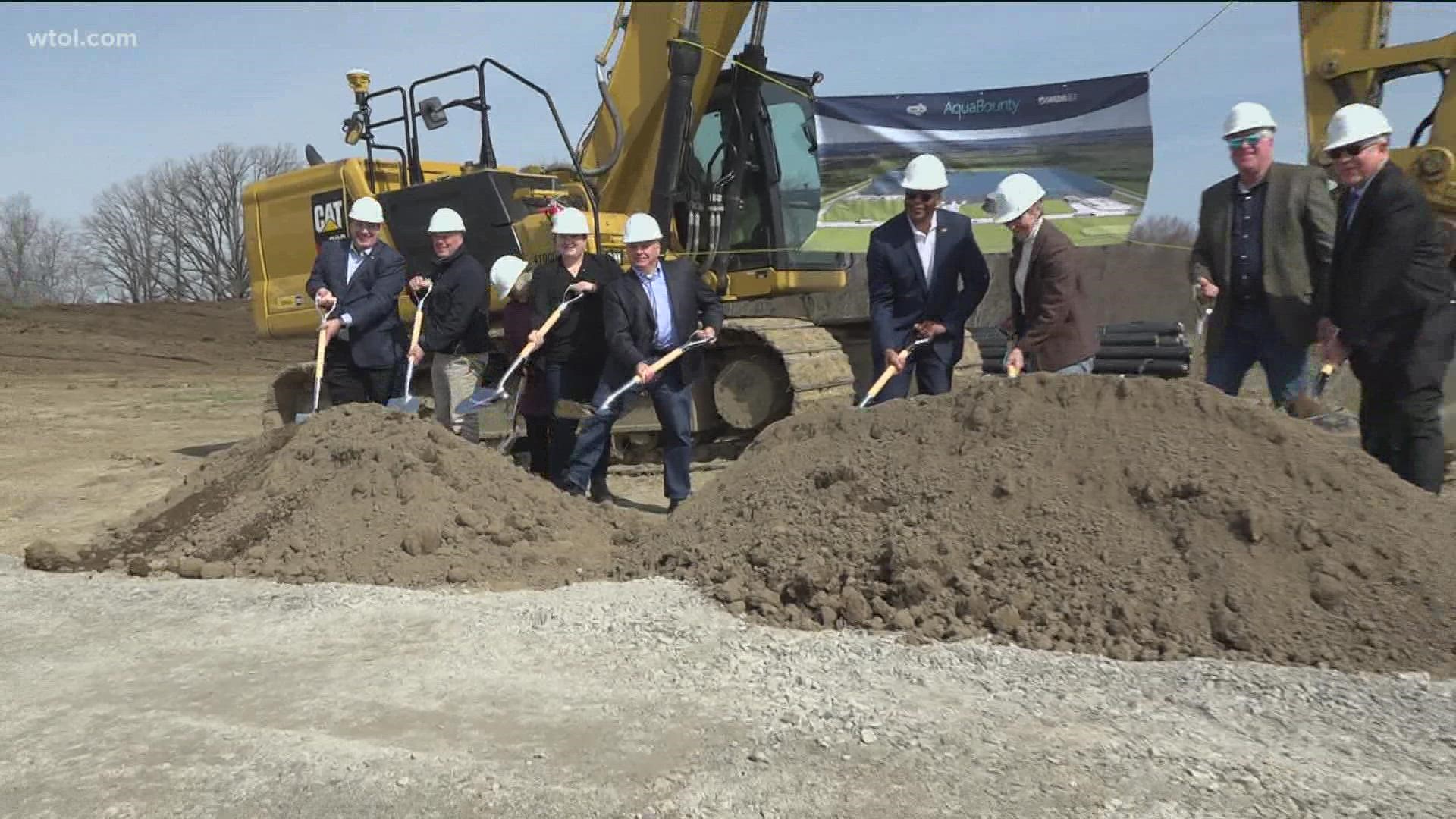 The project marks the largest economic development in Williams County history.