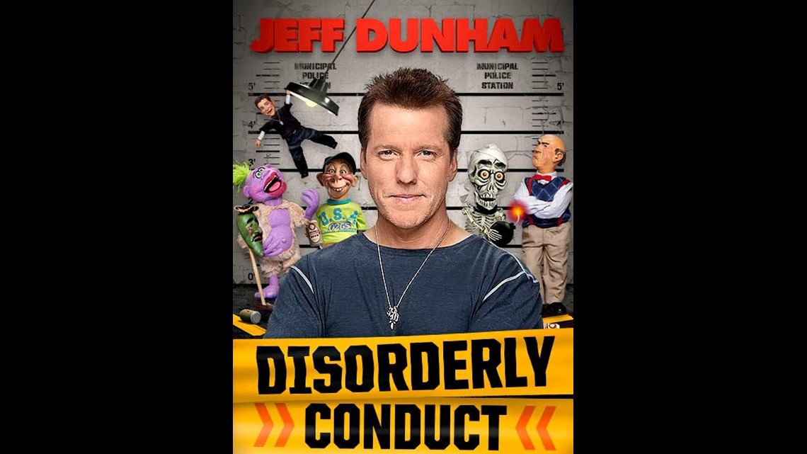 Jeff Dunham 'Disorderly Conduct' Tour coming to Toledo