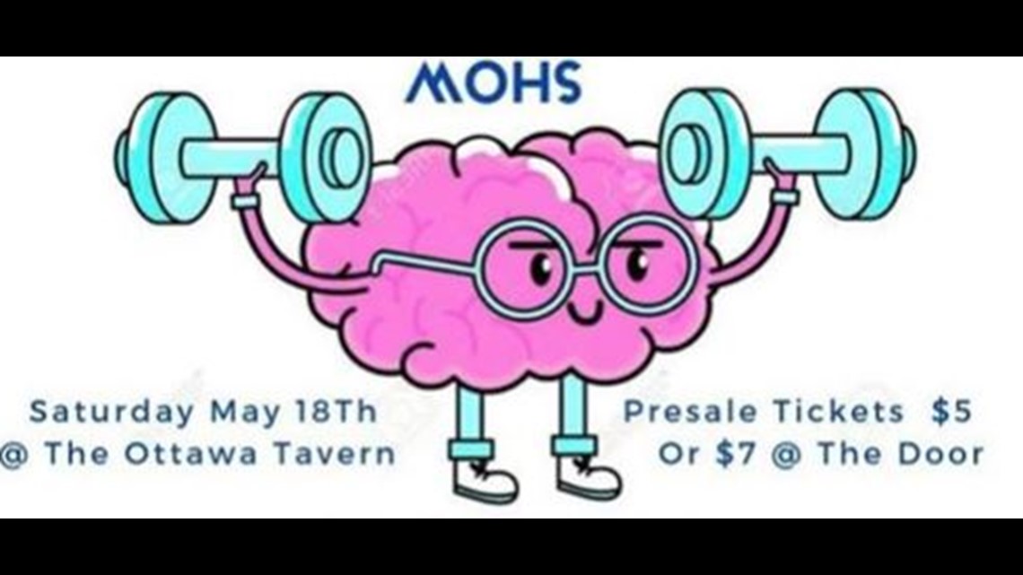 Local artists team up to encourage positive mental awareness through performances this weekend