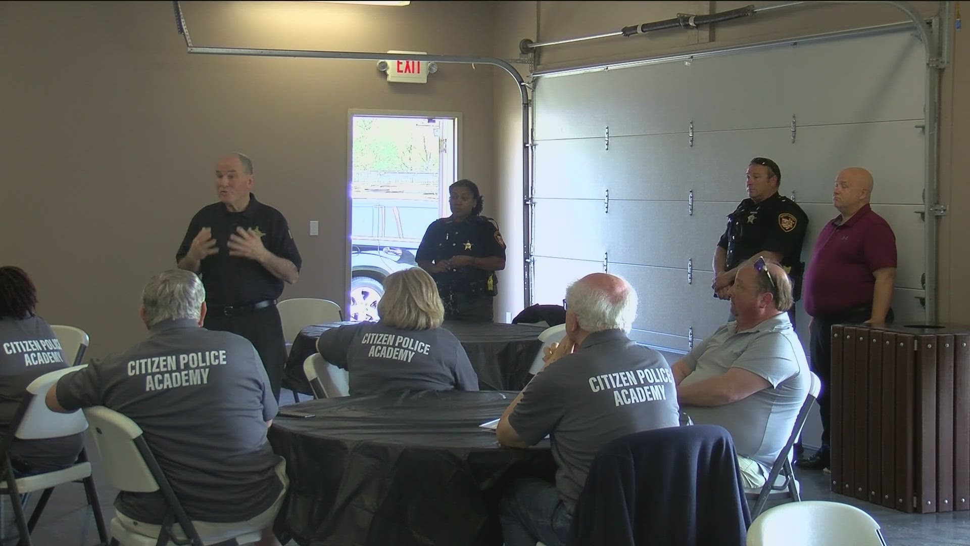 The 17th Citizens Police Academy will be held for ten weeks beginning March 6 and is open to city of Toledo residents.