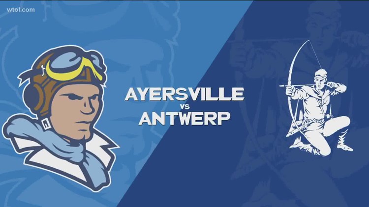 Big Board Friday Week 27: Ayersville vs. Antwerp (OHSAA Boys basketball playoffs)