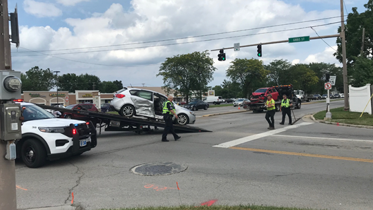 Crash Briefly Closes Anthony Wayne Trail In Maumee | Wtol.com